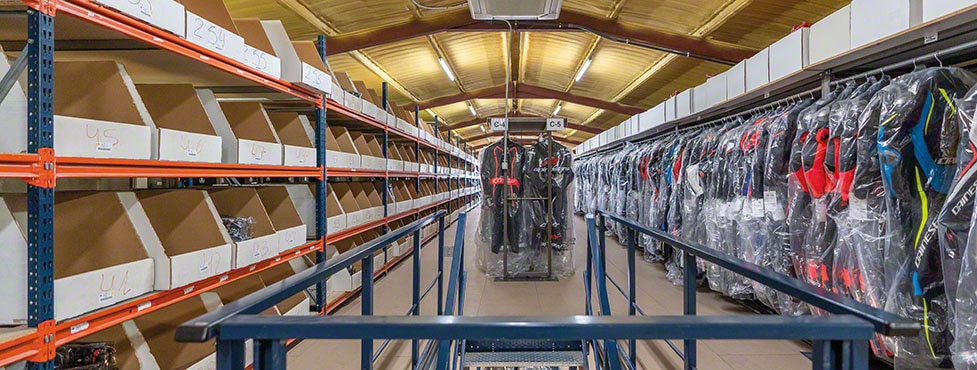 Eficiência no armazém omnichannel da Motocard em Solsona Eficiência no armazém omnichannel da Motocard em Solsona