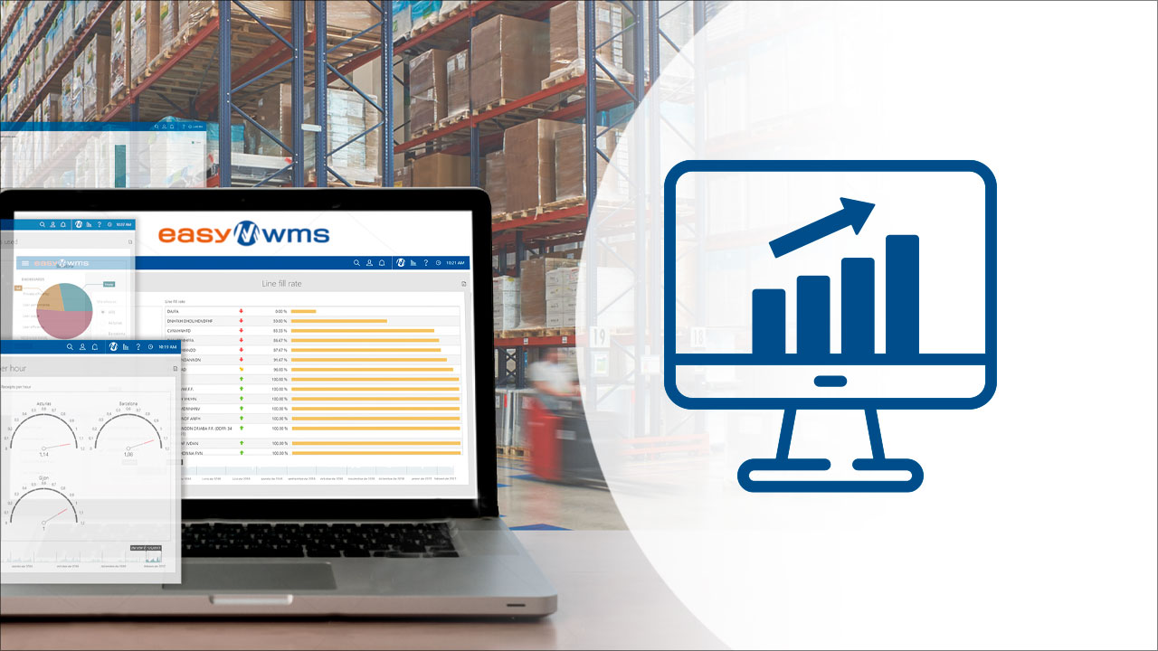 Supply Chain Business Intelligence Software - Módulo Easy WMS