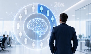 26% das organizações já incorporaram um Chief AI Officer (CAIO)