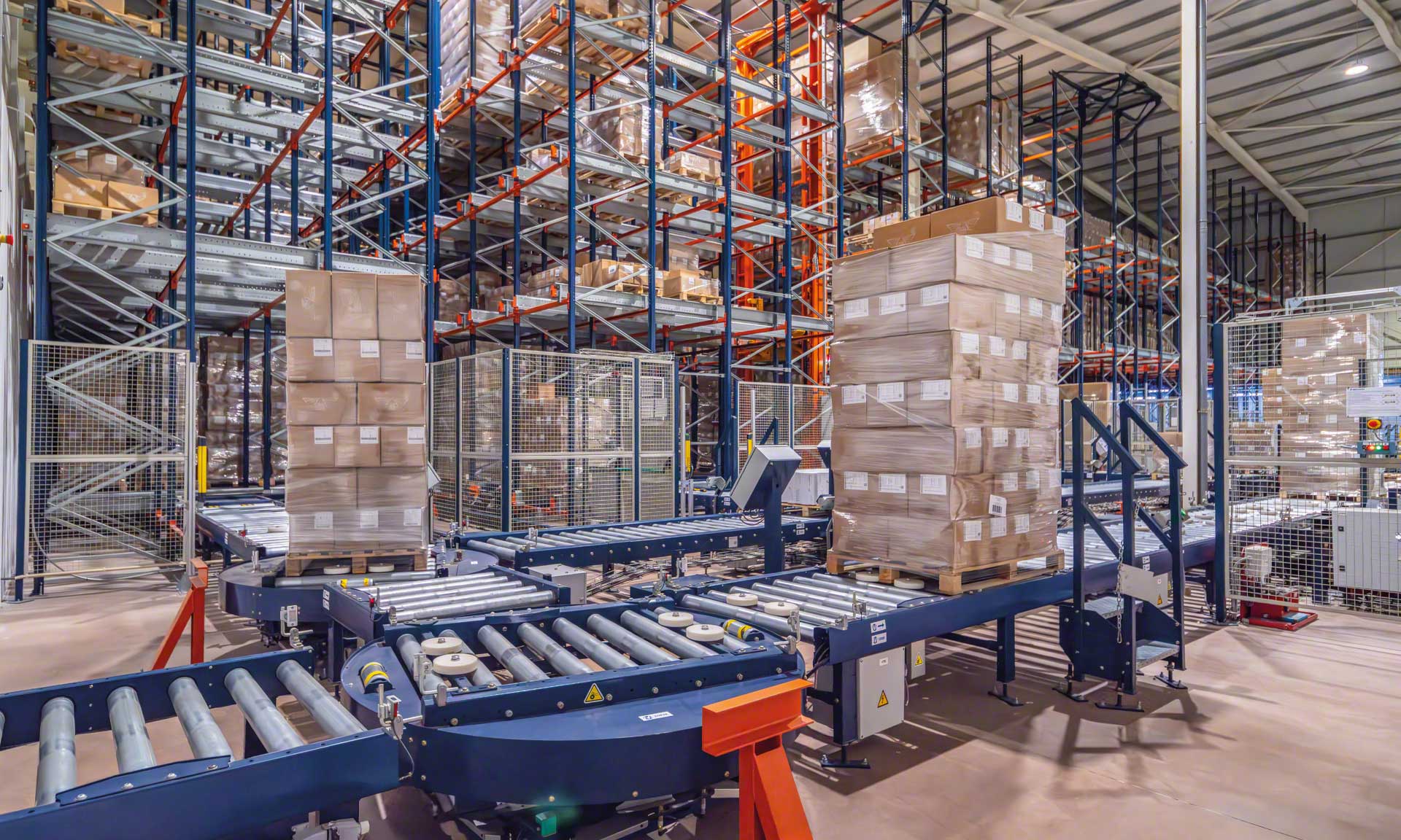 ADA automatiza armazenamento de sua fábrica de materiais médicos