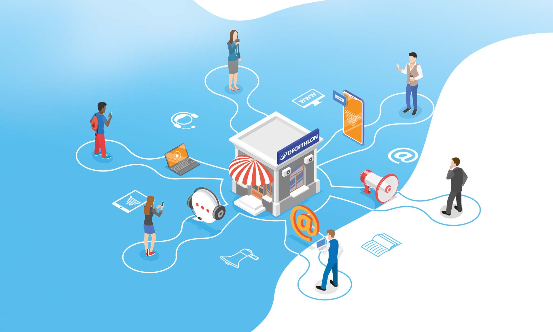 Decathlon: logística pronta para 'omnichannel'