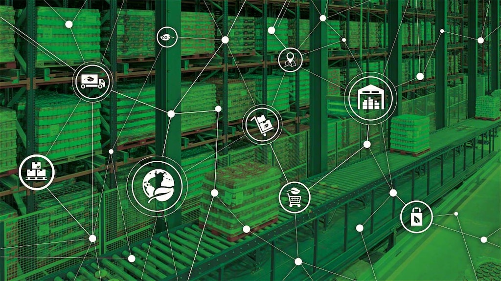 O sistema pull fomenta a implementação de uma logística sustentável