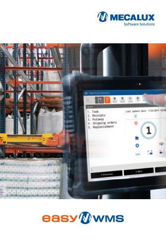 Integração do Pallet Shuttle com WMS