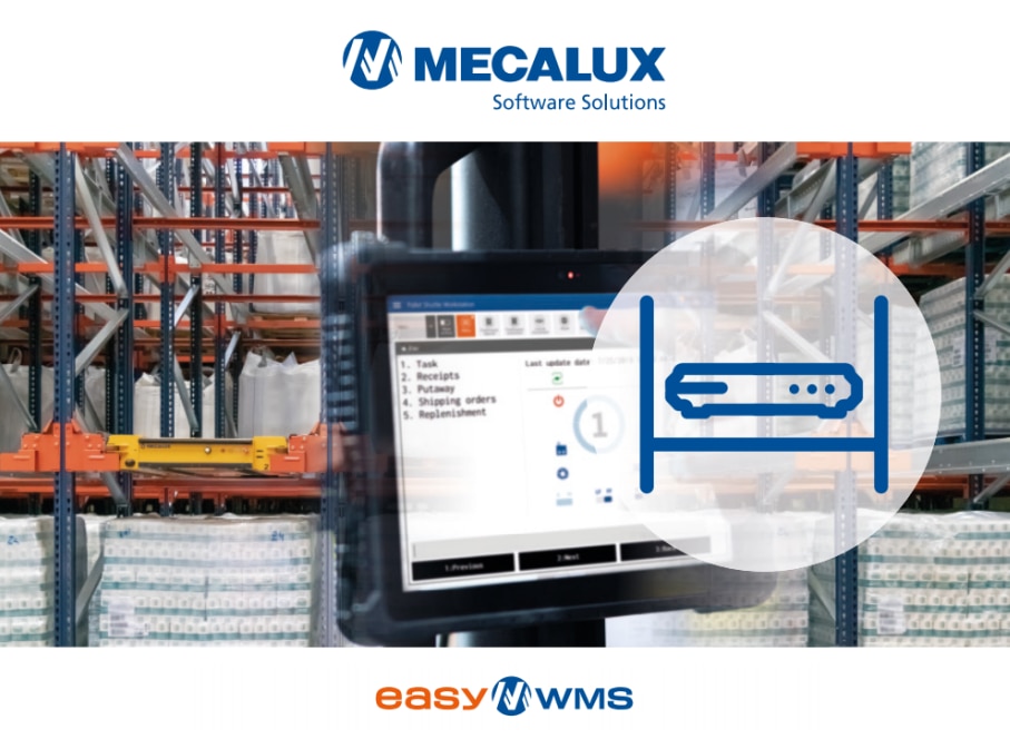 Integração do Pallet Shuttle com WMS