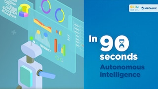 O que é inteligência autônoma? (em 90 segundos)