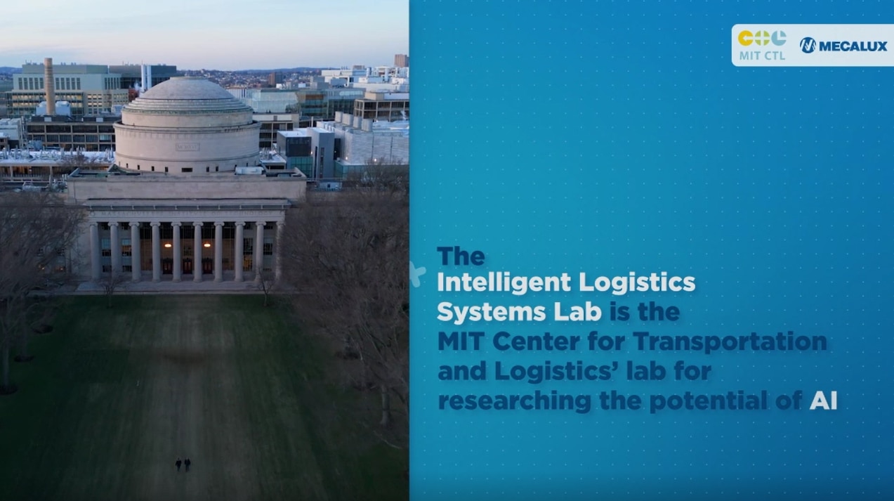 [Vídeo] MIT CTL Intelligent Logistics Systems Lab - Mecalux.com.br