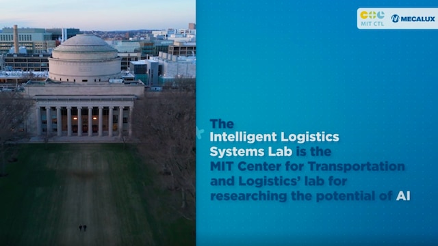 MIT CTL Intelligent Logistics Systems Lab: o potencial da IA e o ML