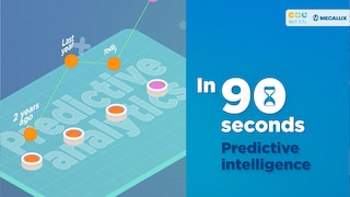 O que é a inteligência preditiva? (em 90 segundos)