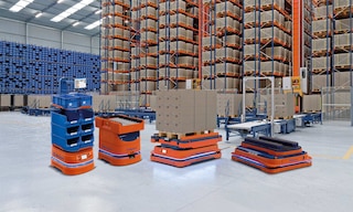 Robôs móveis autônomos (AMR)