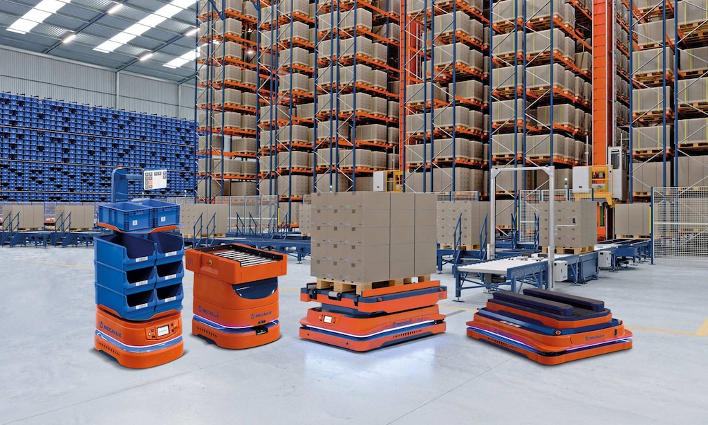 Robôs móveis autônomos (AMR)