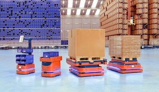 Robôs móveis autônomos (AMR)