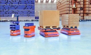 Robôs móveis autônomos (AMR)