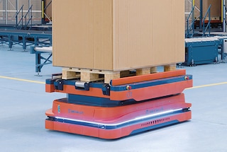 Robôs móveis autônomos (AMR)