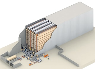 O sistema autoportante é a solução adequada para a construção de câmaras de refrigeração ou congelamento destinadas ao armazenamento