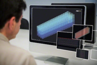 Na fase de cálculo, são definidos os esforços que o sistema autoportante deve suportar