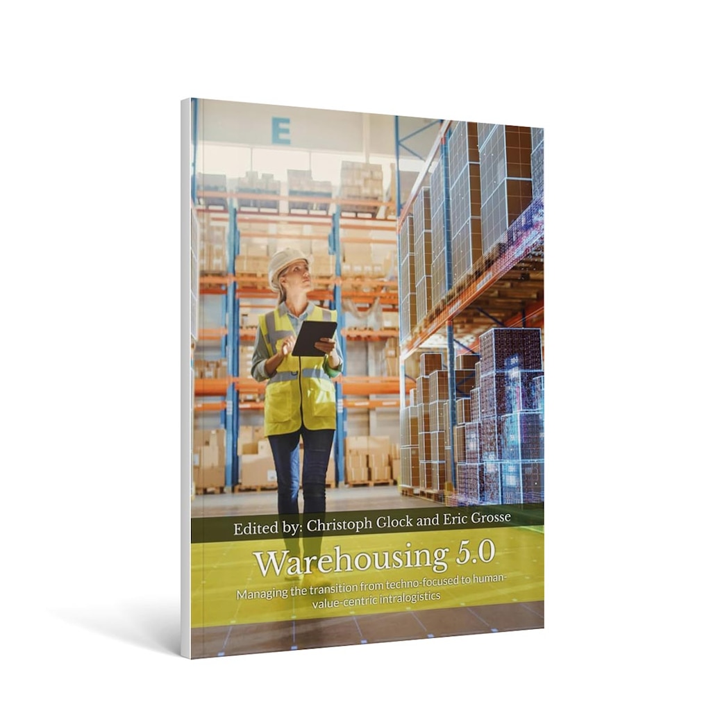 Autores do livro 'Warehousing 5.0': Christoph Glock e Eric Grosse