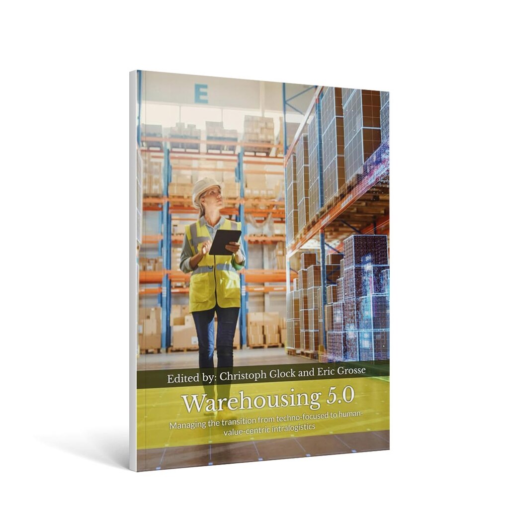 Autores do livro 'Warehousing 5.0': Christoph Glock e Eric Grosse