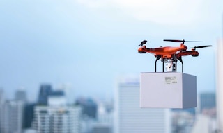 Drones podem completar bilhões de entregas até 2034