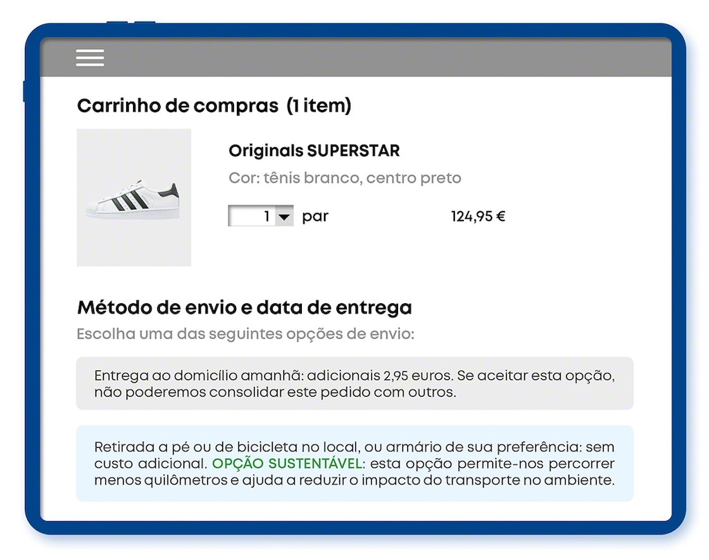 Amostra (Pesquisa 2, preço alto, informações de sustentabilidade, taxa extra)