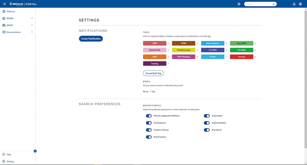 A IA no Easy WMS cria painéis de controle personalizados