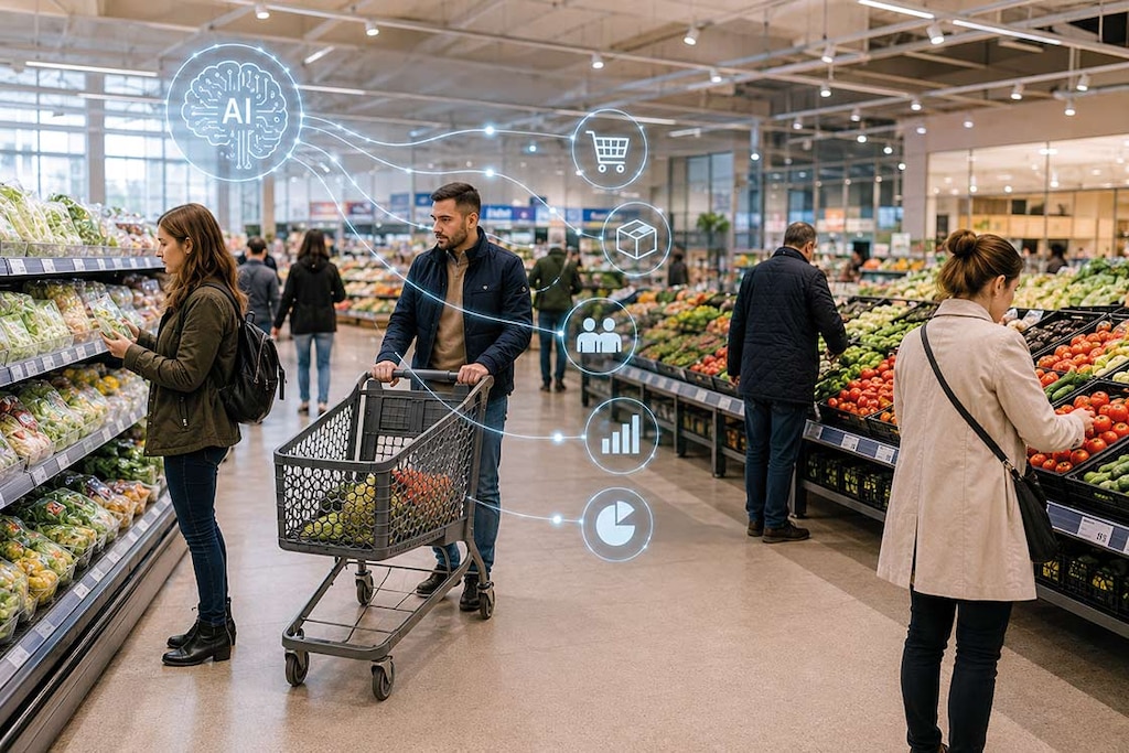 Mercadona integra o feedback de 4,6 milhões de clientes diários através de IA conversacional