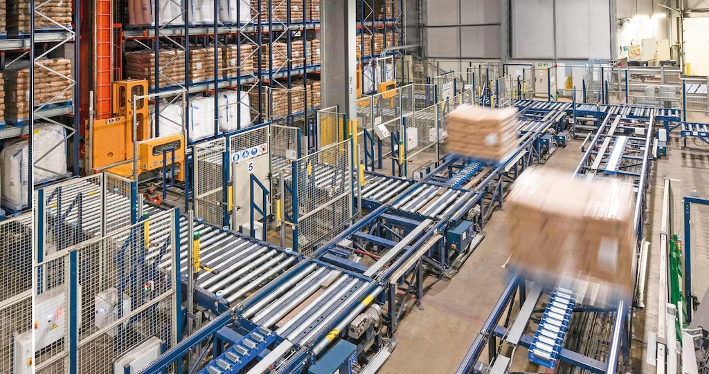 Os operadores logísticos estão investindo na automação dos processos logísticos para melhorar sua eficiência
