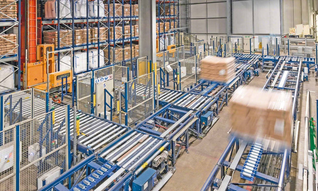 Os operadores logísticos estão investindo na automação dos processos logísticos para melhorar sua eficiência