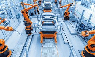 Disrupções na indústria manufatureira