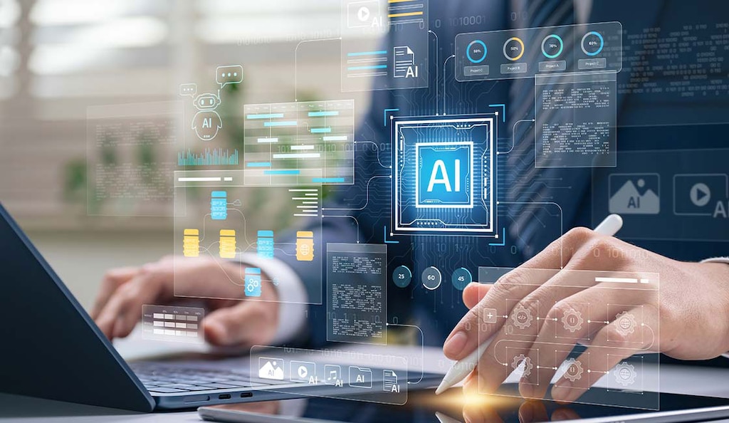 Os agentes de IA realizam processos complicados de forma mais simples