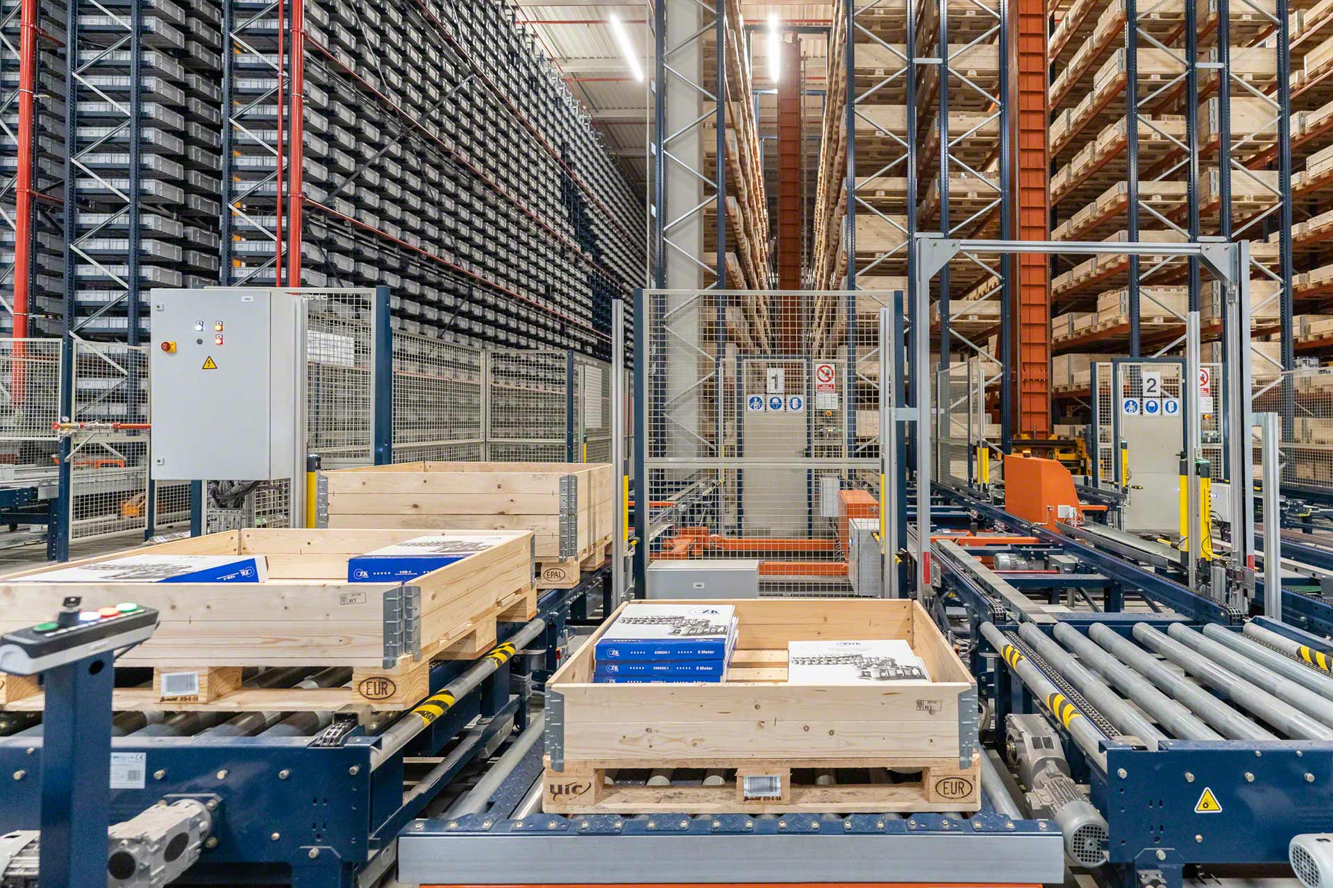 O armazenamento automático aumenta a eficiência das empresas