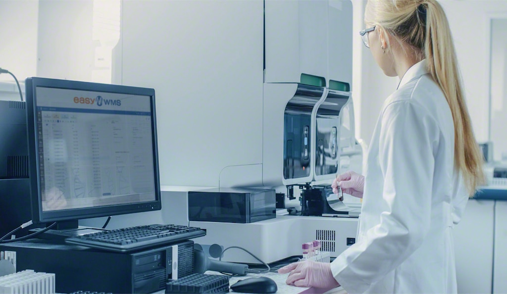 Um sistema de gerenciamento de armazém otimiza a organização e o controle do 'cryogenic storage'