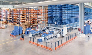 Na automação modular os sistemas complexos são divididos em módulos autônomos