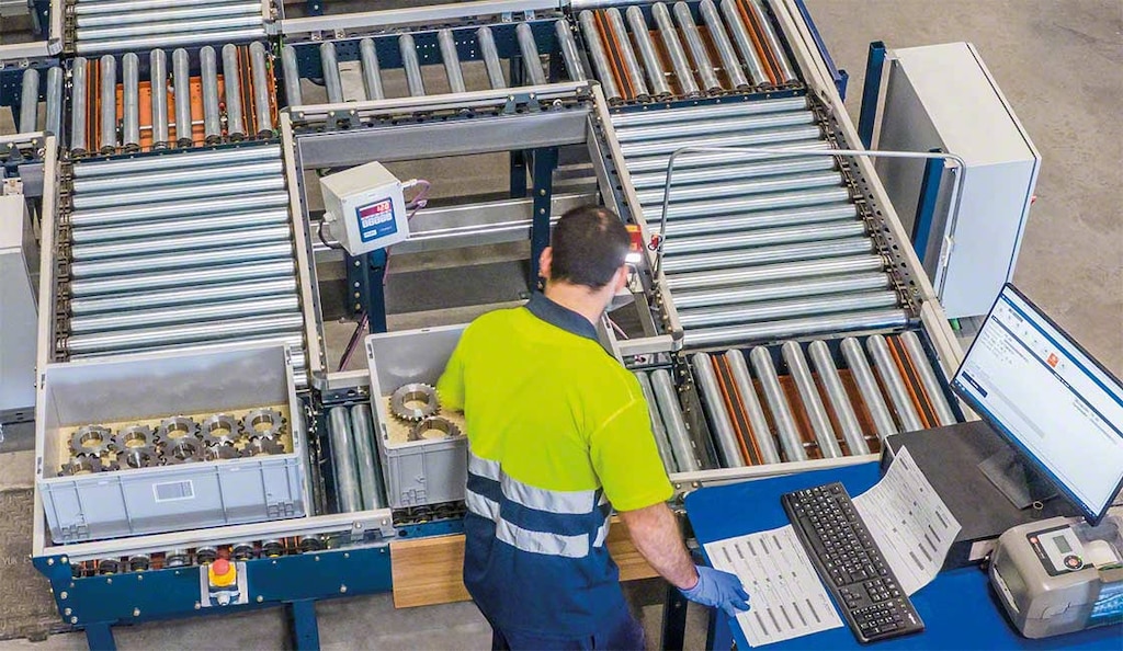 As balanças industriais podem ser vinculadas aos sistemas de gerenciamento de armazém ou WMS