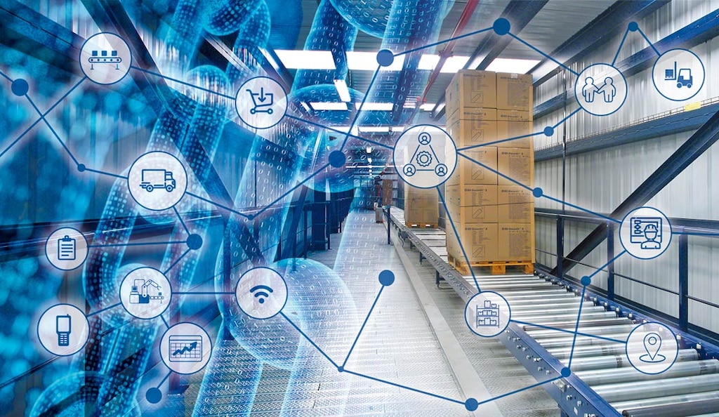 Uma cadeia de suprimentos integrada favorece a rastreabilidade do produto, ou seja, a capacidade de acompanhamento do ciclo do produto