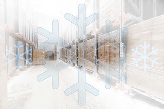 Câmaras frias de congelamento: o armazenamento abaixo de zero grau