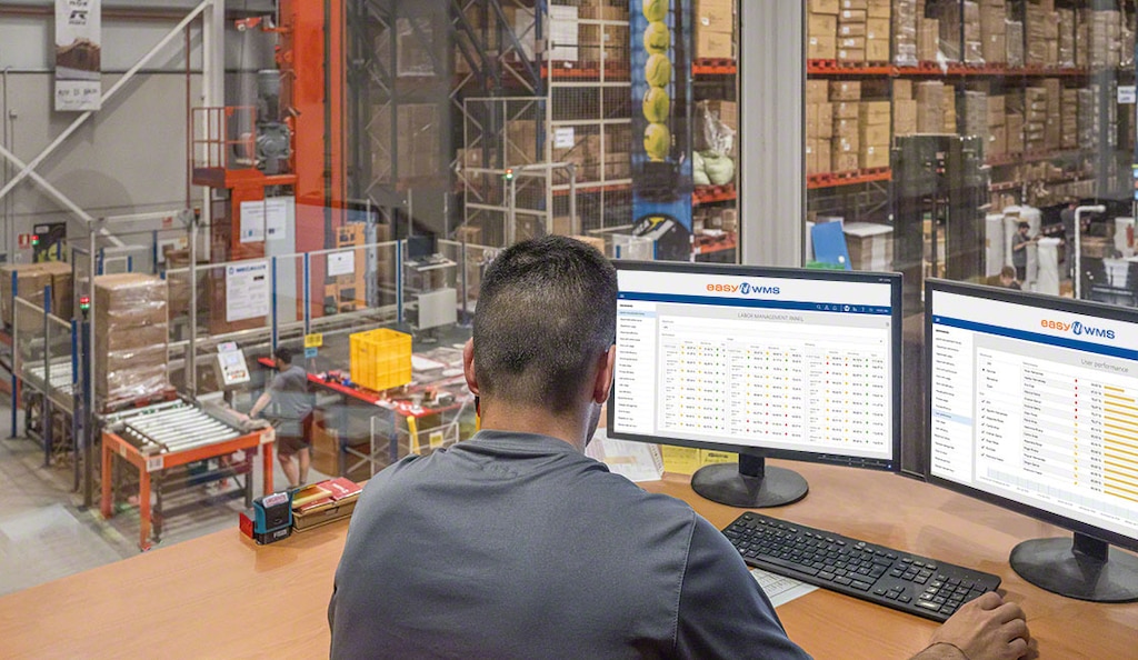 A tecnologia desempenha um papel crucial na forma como a produtividade do armazém é calculada