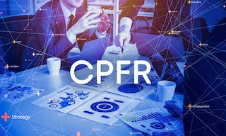 O CPFR coordena o planejamento, a previsão e o reabastecimento colaborativo na cadeia de suprimentos
