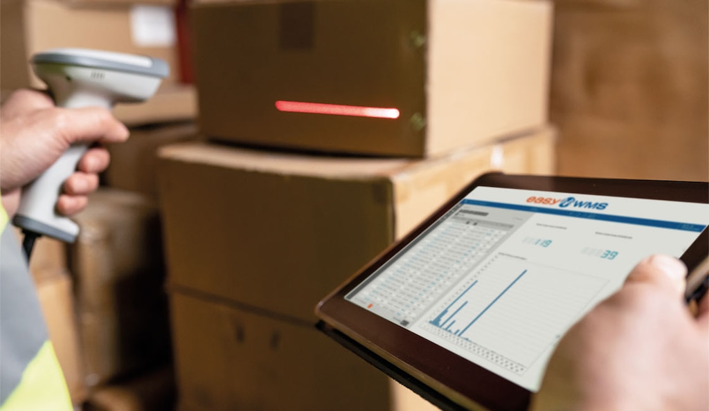 Os WMS desempenham um papel crucial no tratamento dos dados na logística