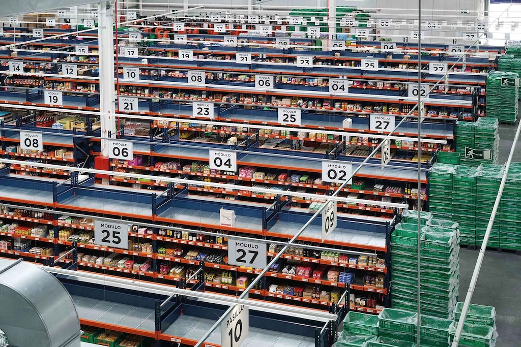 Empresas como o Carrefour, Amazon ou Mercadona já optaram por essa tendência logística