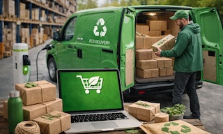 E-commerce sustentável: práticas essenciais para um comércio eletrônico responsável