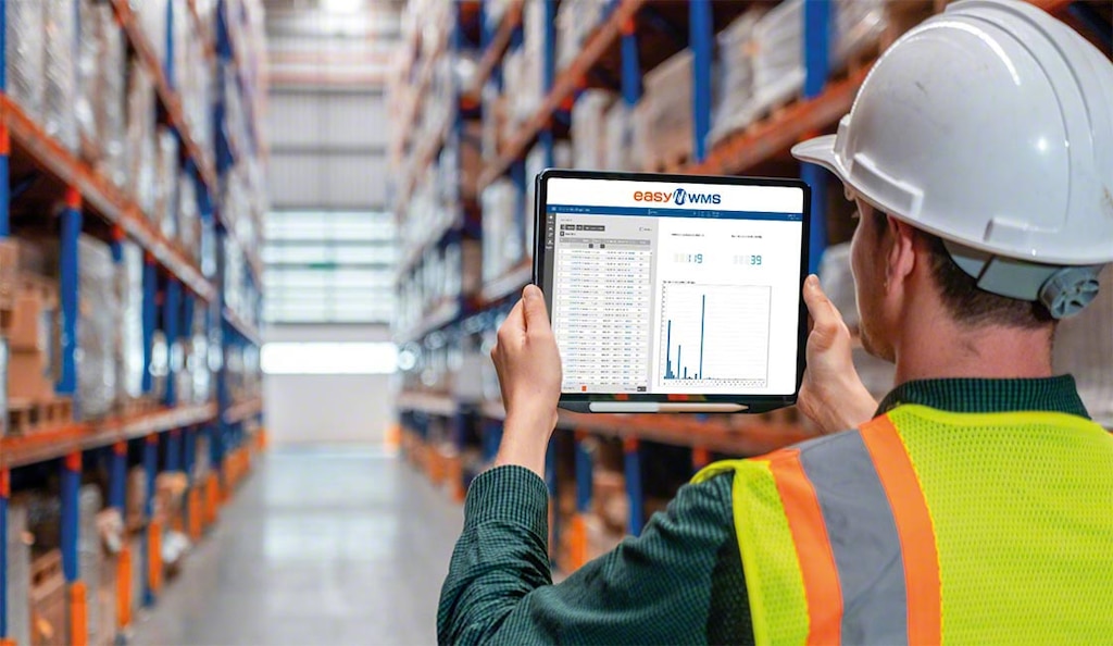 O controle do estoque é uma estratégia de supply chain para garantir entregas no prazo