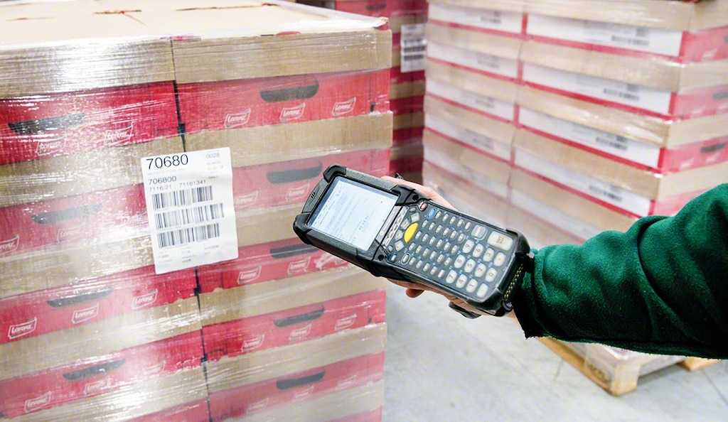 As etiquetas coletam informações essenciais sobre o produto para uma melhor rastreabilidade