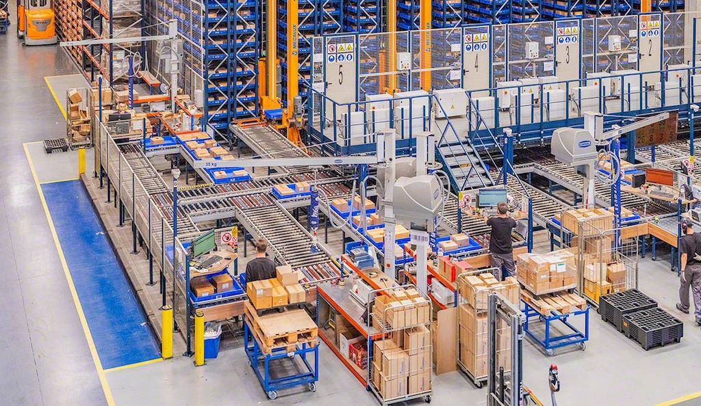 A rapidez e a precisão na preparação de pedidos conduzem a uma experiência de compra satisfatória