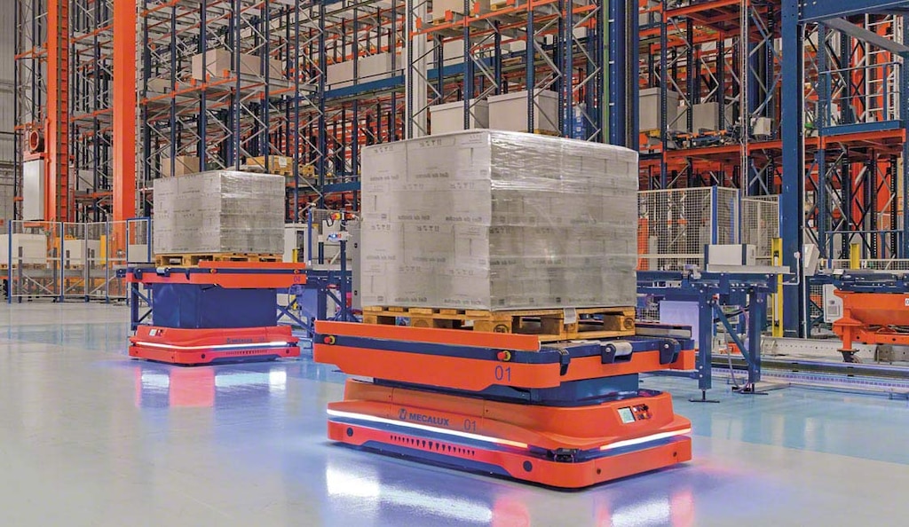 A IA está transformando a logística ao automatizar processos, otimizar rotas e prever a demanda