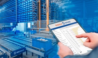 O gerenciamento logístico é o planejamento e controle do fluxo e armazenamento de bens