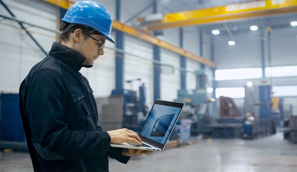 O sistema GMAO mede a eficiência das tarefas de manutenção através de relatórios personalizados