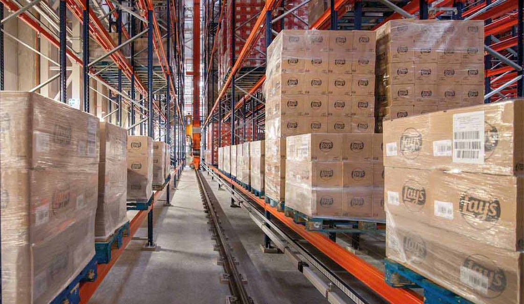 A Pepsico desenvolveu um projeto greenfield para seu primeiro armazém automático na Polônia