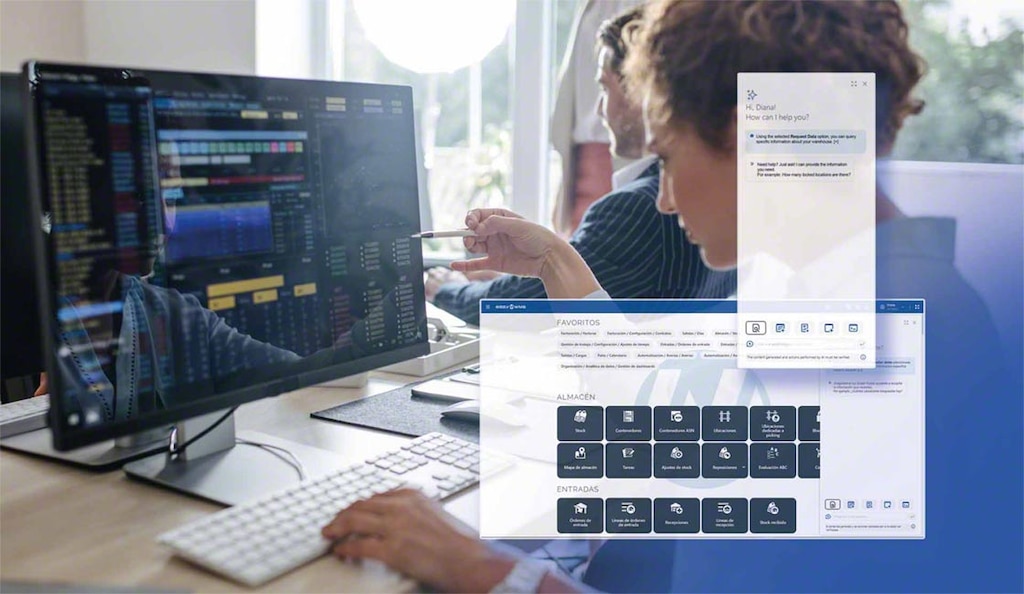 A IA está permitindo às empresas otimizar e gerenciar adequadamente seus níveis de estoque