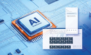 Graças à IA, as empresas otimizam suas estratégias analisando grandes quantidades de dados