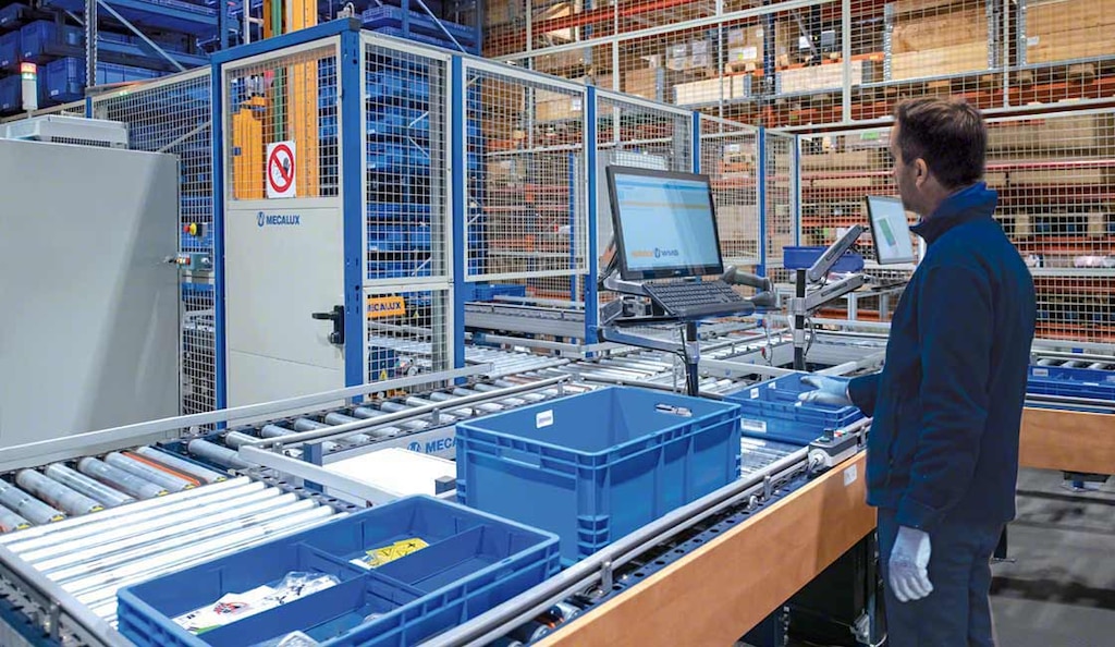 A indústria 4.0 pode ser aplicada na logística para monitorar os envios em tempo real